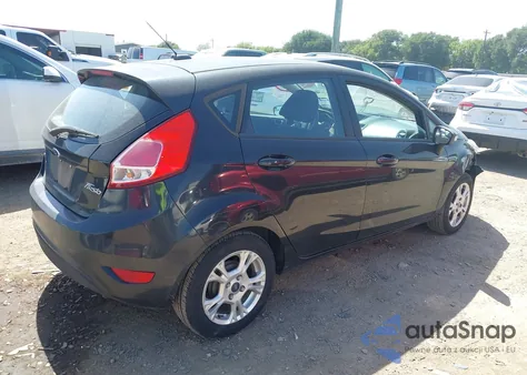 2014 Ford Fiesta Se from USA, damaged, VIN 3FADP4EJ6EM121468